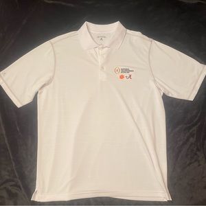 Game Worn Nick Saban National Championship Polo